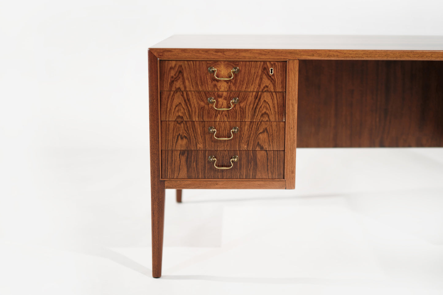 Executive Rosewood Desk by Kittinger, C. 1950s