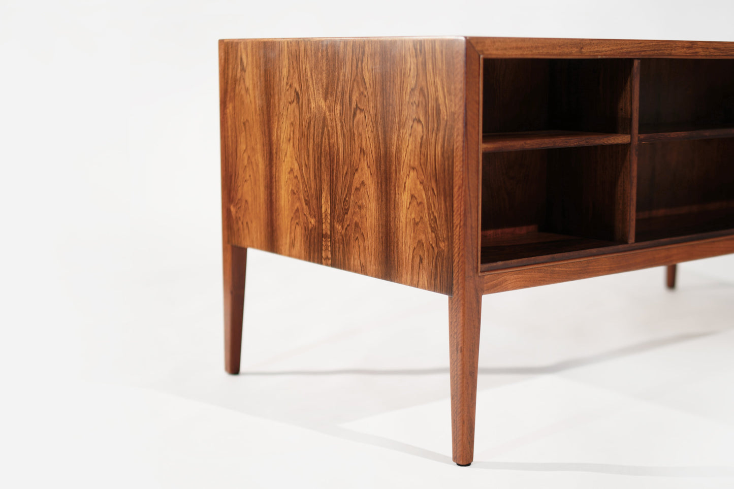 Executive Rosewood Desk by Kittinger, C. 1950s