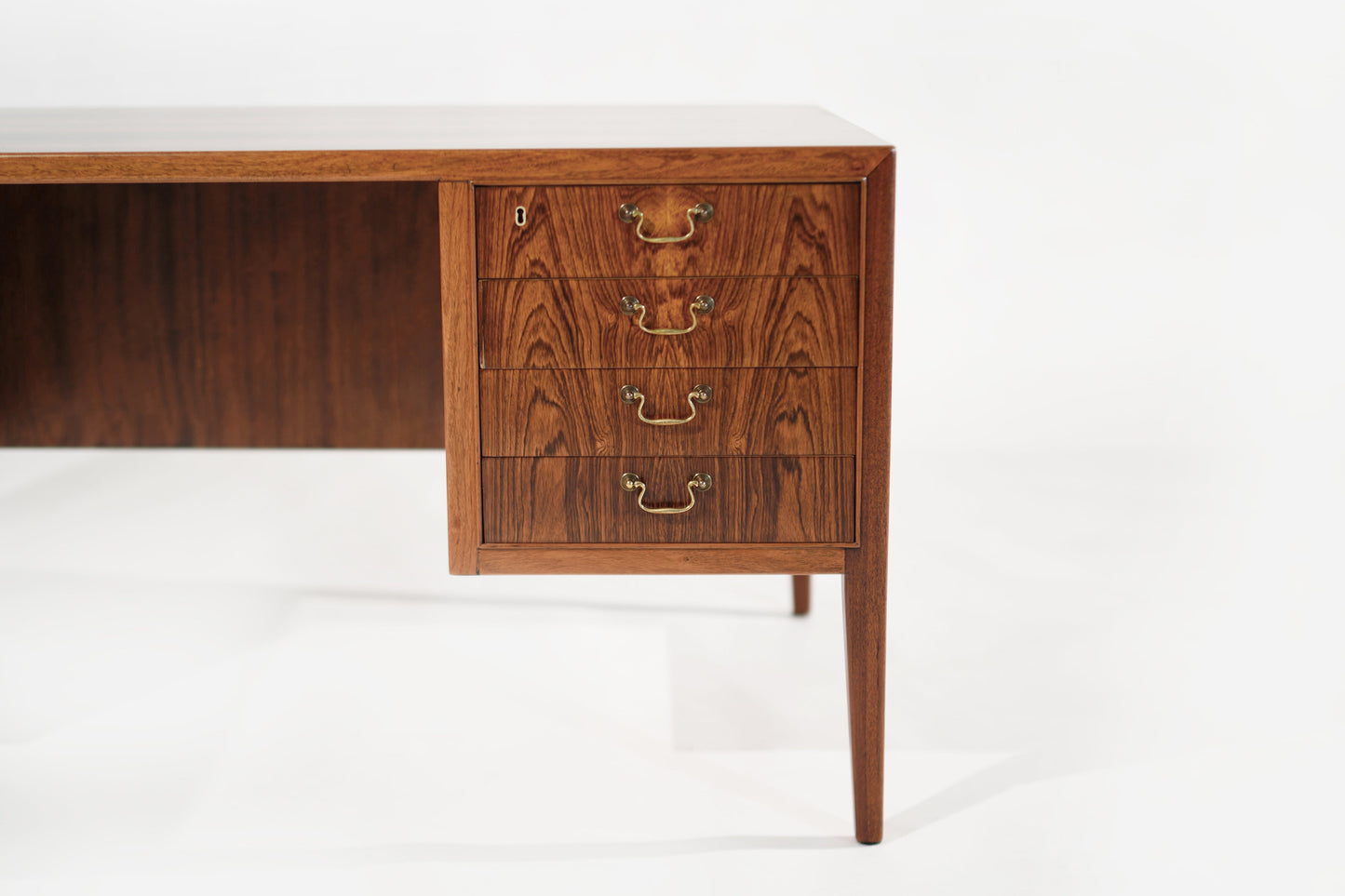 Executive Rosewood Desk by Kittinger, C. 1950s
