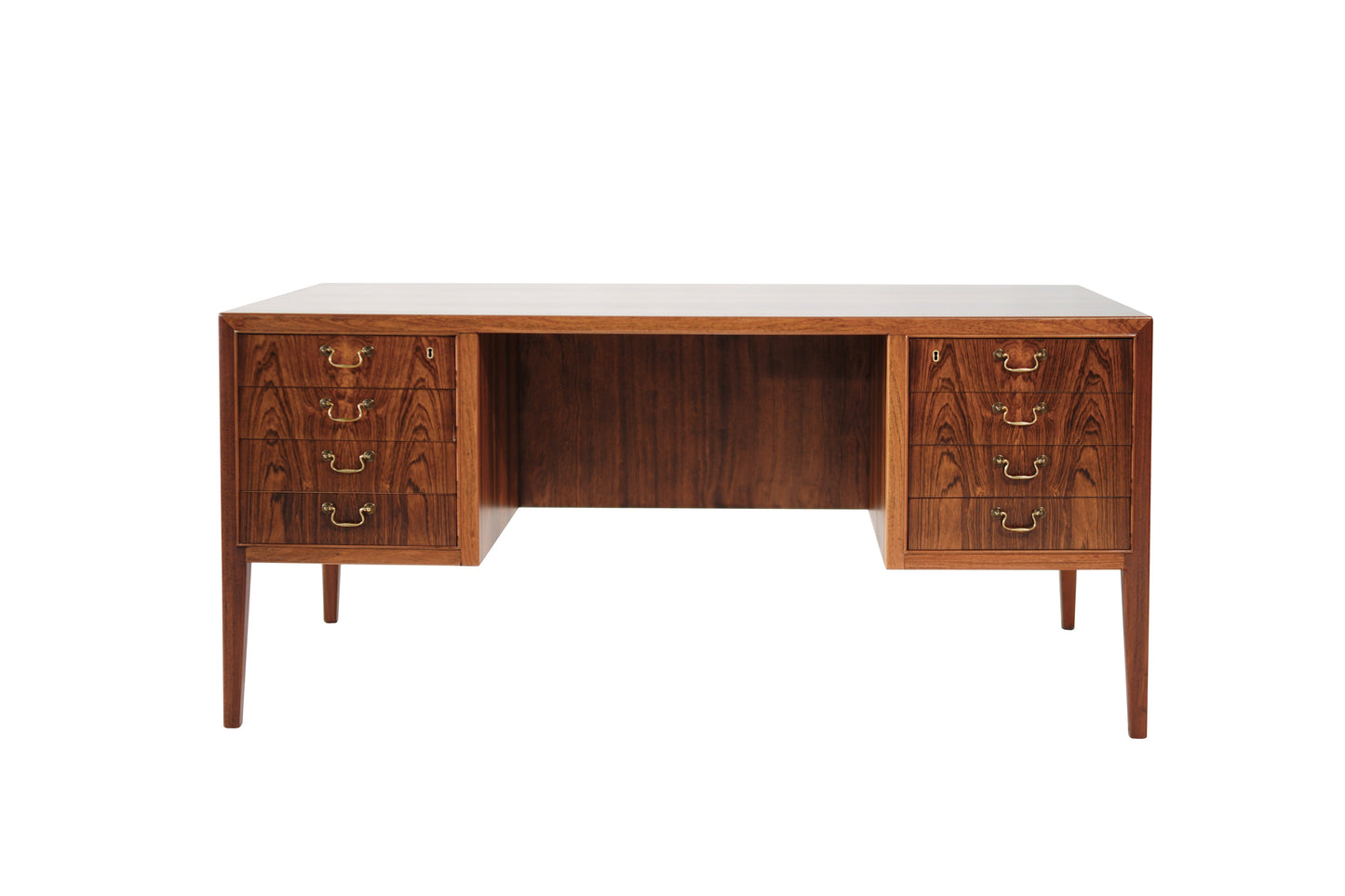 Executive Rosewood Desk by Kittinger, C. 1950s