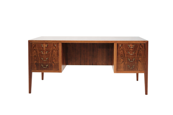Executive Rosewood Desk by Kittinger, C. 1950s