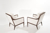 Set of Lounge Chairs by Milo Baughman, Country Village Collection, C. 1950s