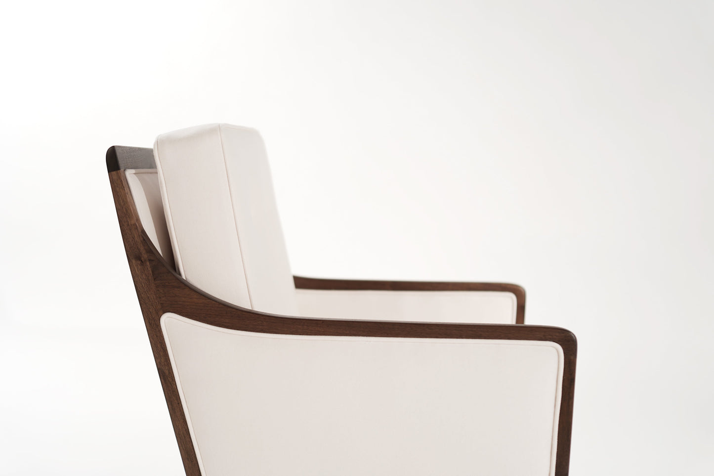 Set of Lounge Chairs by Milo Baughman, Country Village Collection, C. 1950s