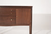 Mid Century Entry Console Table in Mahogany, C. 1950s