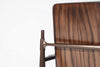 Set of Oak, Mohair and Bronze Lounge Chairs by Dan Johnson, C. 1950s