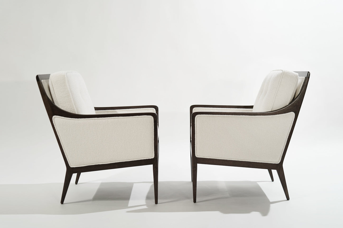 Set of Lounge Chairs by Milo Baughman, Country Village Collection, C. 1950s
