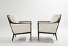 Set of Lounge Chairs by Milo Baughman, Country Village Collection, C. 1950s
