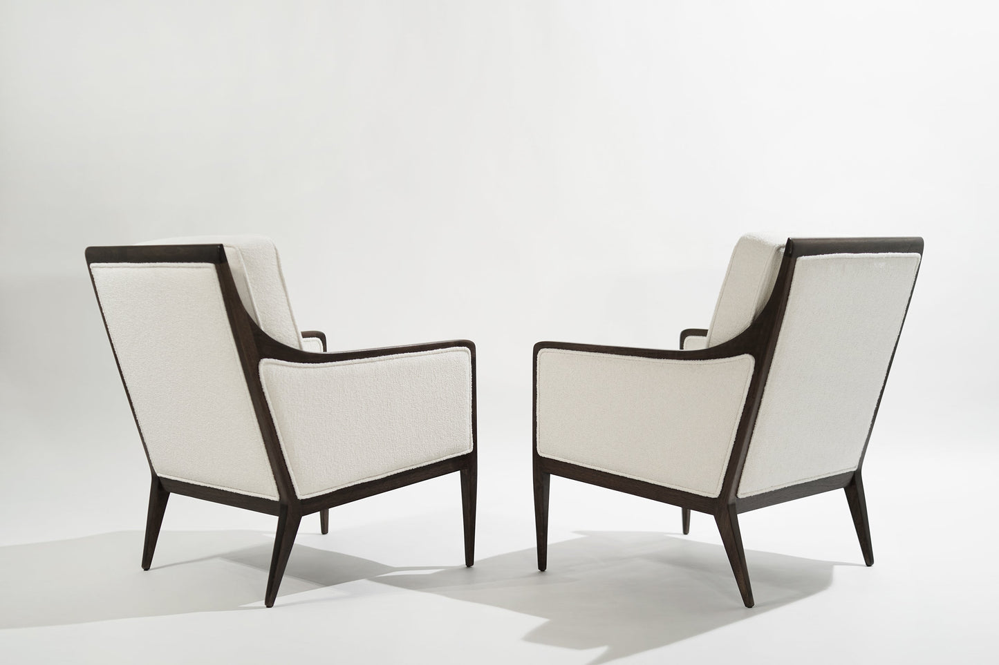 Set of Lounge Chairs by Milo Baughman, Country Village Collection, C. 1950s