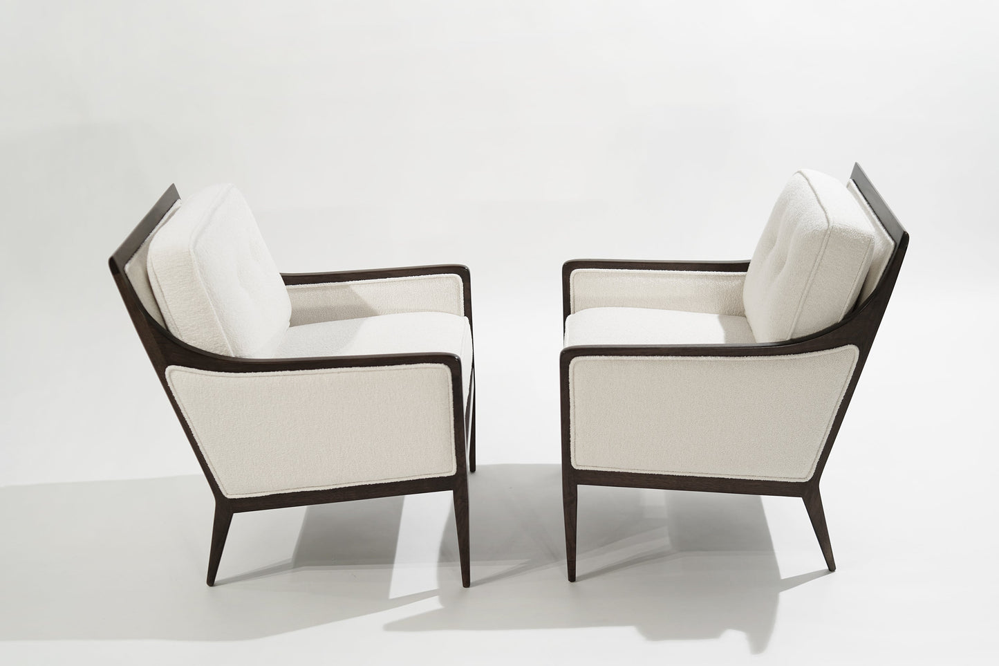 Set of Lounge Chairs by Milo Baughman, Country Village Collection, C. 1950s