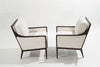 Set of Lounge Chairs by Milo Baughman, Country Village Collection, C. 1950s