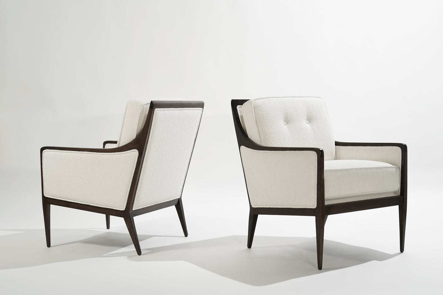 Set of Lounge Chairs by Milo Baughman, Country Village Collection, C. 1950s