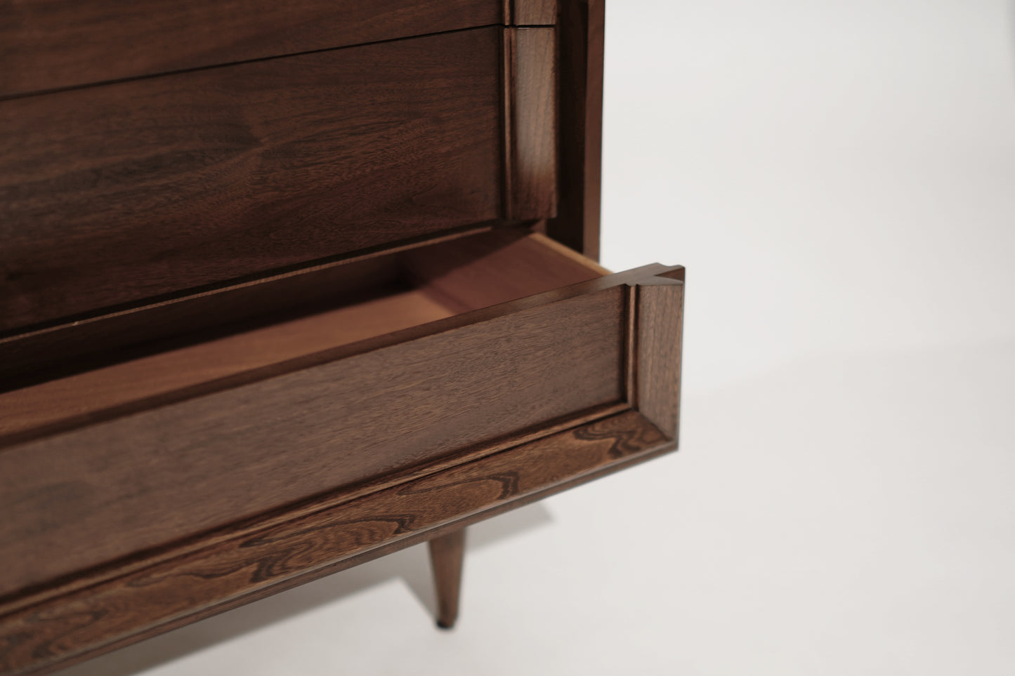 Mid-Century Modern Walnut Credenza, C. 1950s