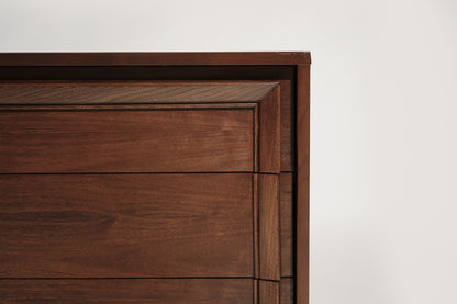 Mid-Century Modern Walnut Credenza, C. 1950s