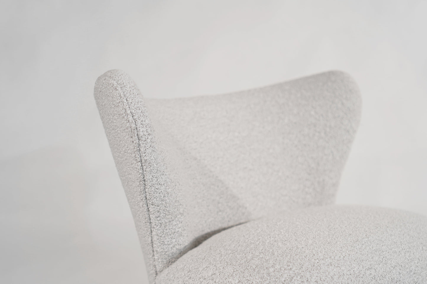 Scandinavian Modern Wingback Lounges, Denmark, C. 1950s