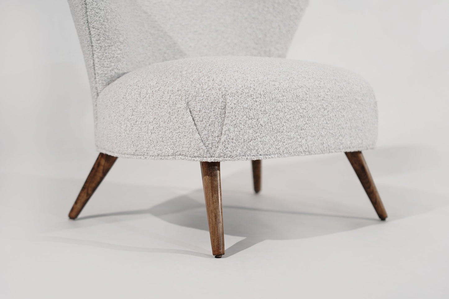 Scandinavian Modern Wingback Lounges, Denmark, C. 1950s