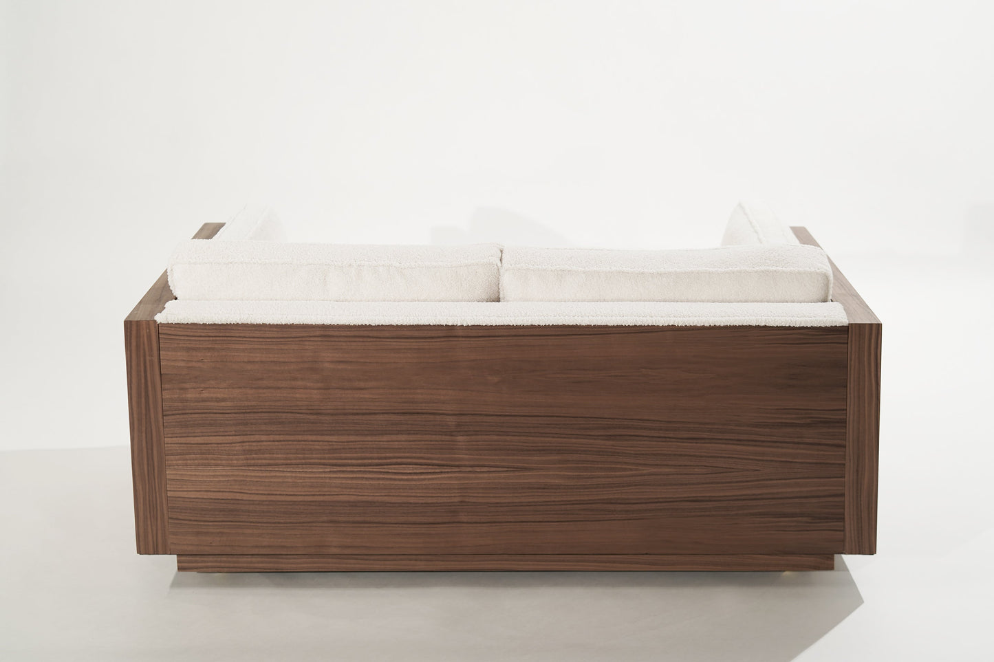 Walnut Case Loveseat by Metropolitan, 1950s