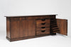 Milo Baughman for Directional Walnut Burl Credenza, C. 1960s