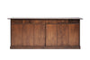 Milo Baughman for Directional Walnut Burl Credenza, C. 1960s