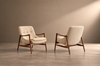 Set of Lounge Chairs by Rolf Rastad and Adolf Relling, Norway, 1950s