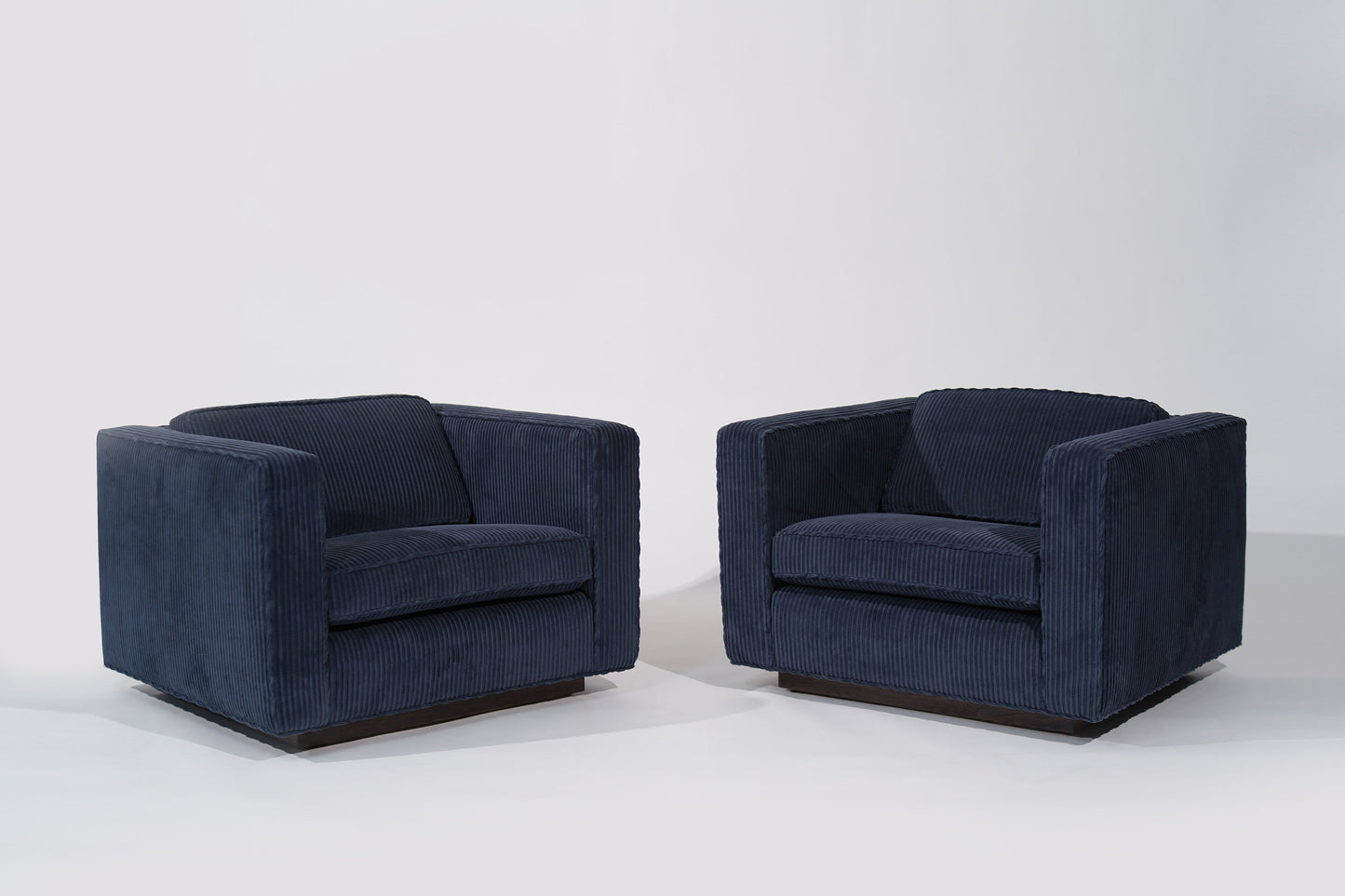 Low Profile Lounges by Milo Baughman, C. 1970s