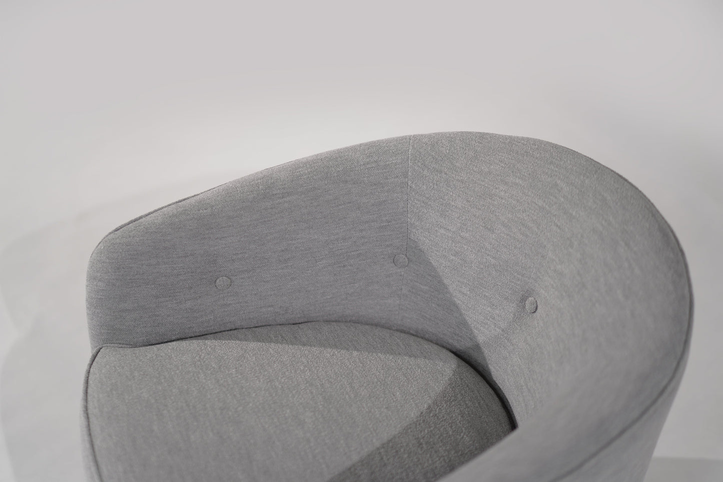 Set of Swivel Tilt Lounge Chairs by Milo Baughman, C. 1960s