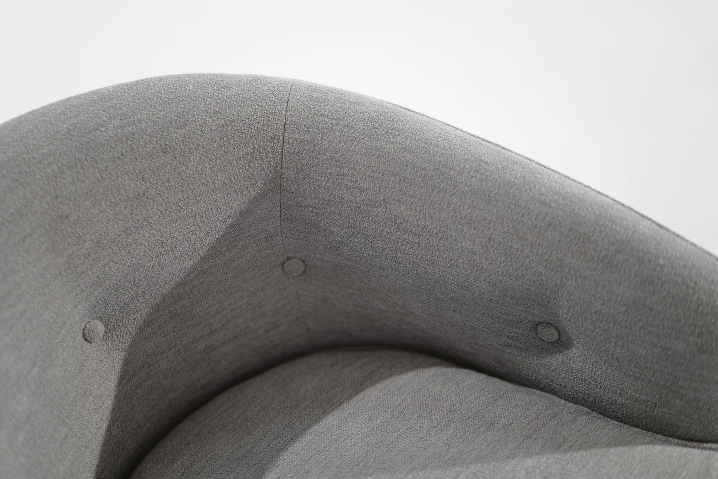 Set of Swivel Tilt Lounge Chairs by Milo Baughman, C. 1960s