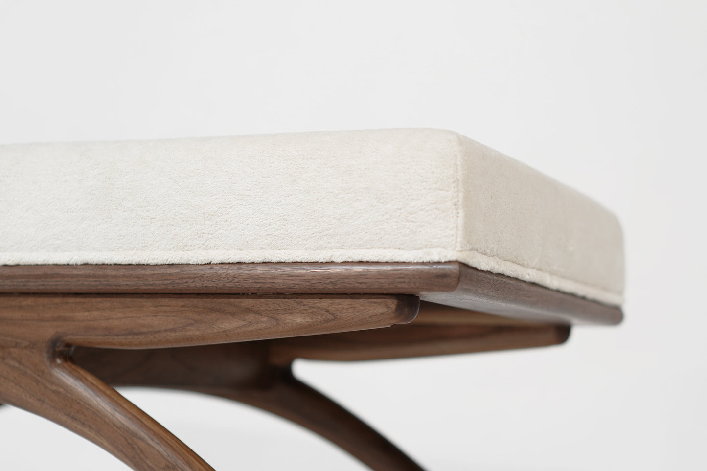 Convex Bench Series 48 in Natural Walnut