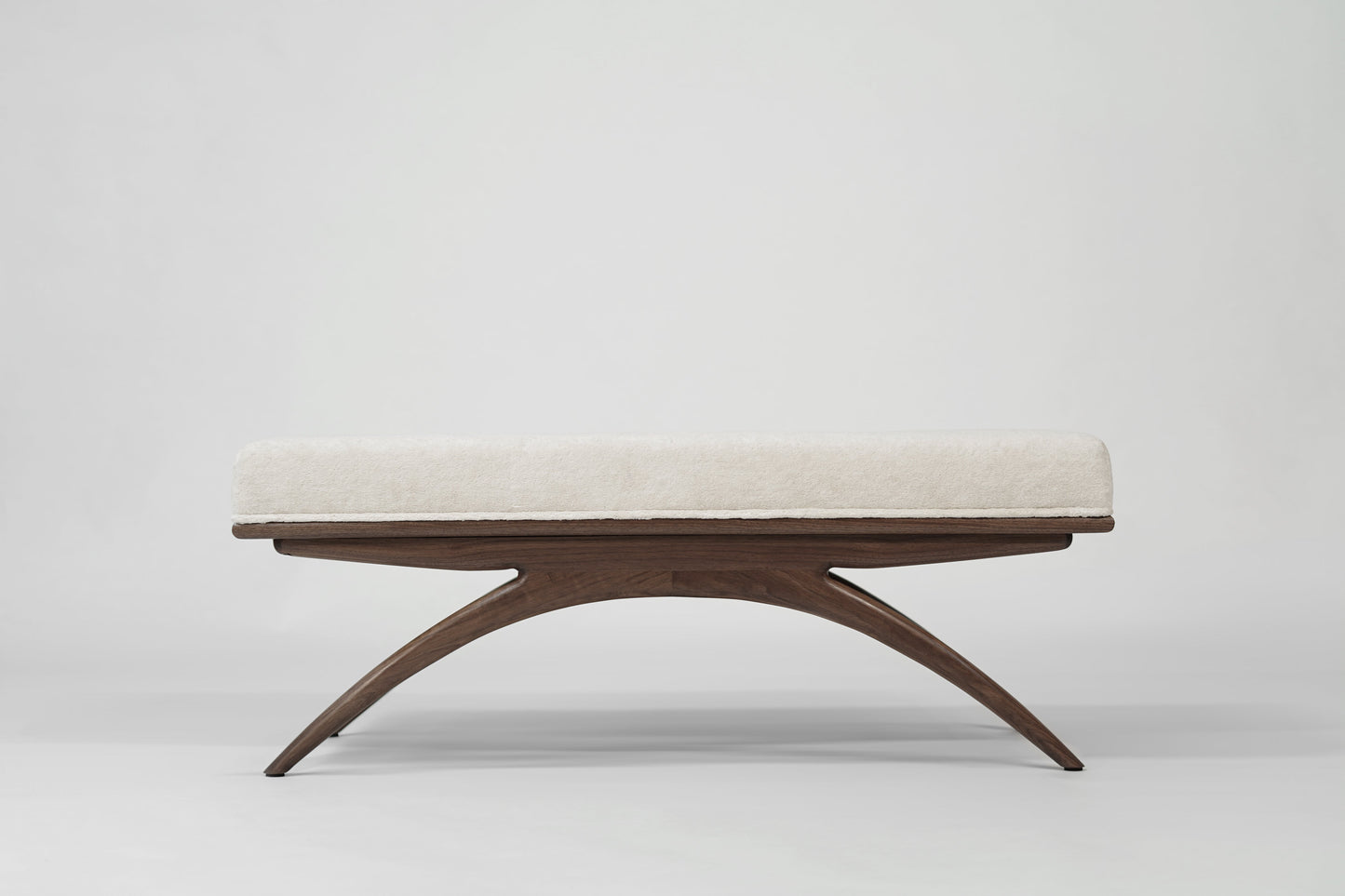 Convex Bench Series 48 in Natural Walnut