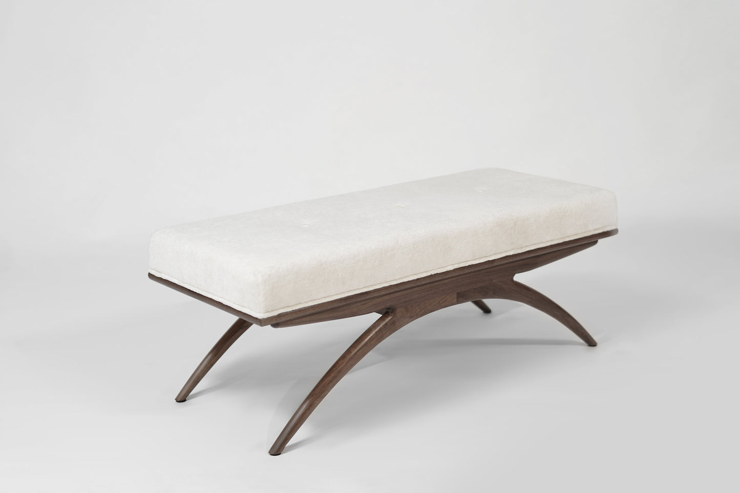 Convex Bench Series 48 in Natural Walnut