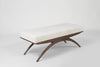 Convex Bench Series 48 in Natural Walnut