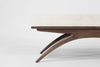 Convex Bench Series 48 in Natural Walnut