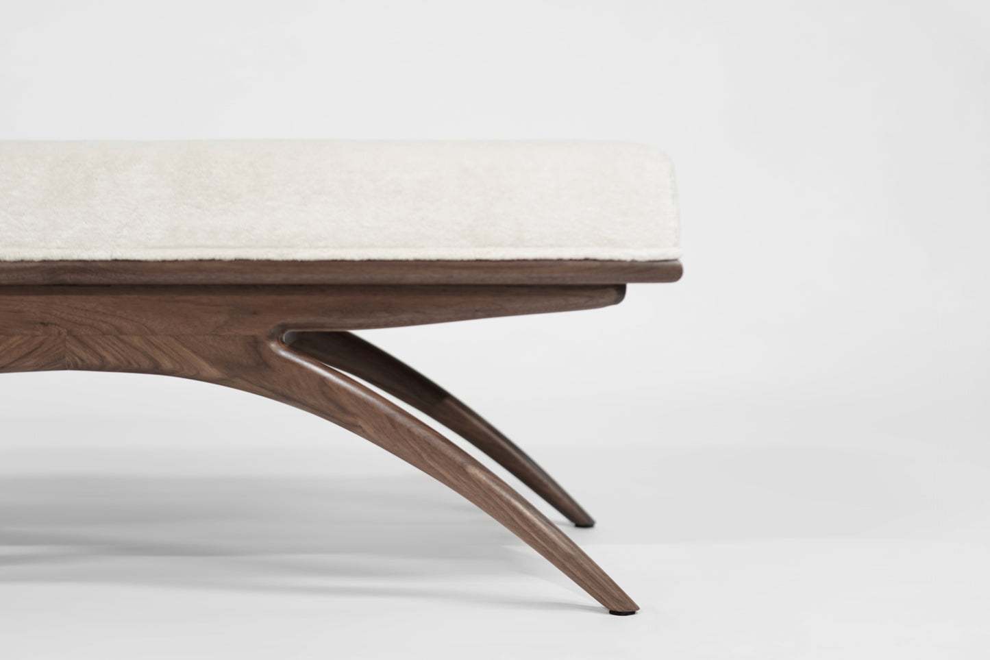 Convex Bench Series 48 in Natural Walnut