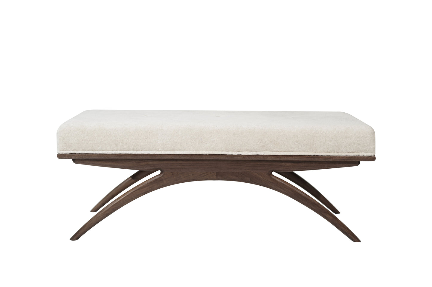 Convex Bench Series 48 in Natural Walnut