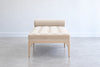 Linear Daybed – Double Bolster in Special Walnut Series 72