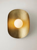 Montera Wall Lamp (Natural Brass)