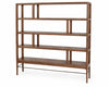 Linear Bookcase in Natural Walnut