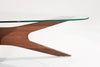 Asymmetrical Walnut Cocktail Table by Adrian Pearsall, C. 1950s