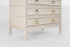 Stacked Chests of Drawers in Limed Oak