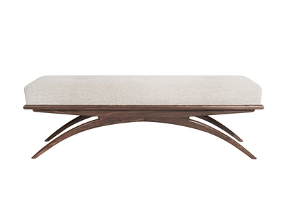 Convex Bench Series 60 in Natural Walnut