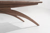 Convex Bench Series 72 in Natural Walnut