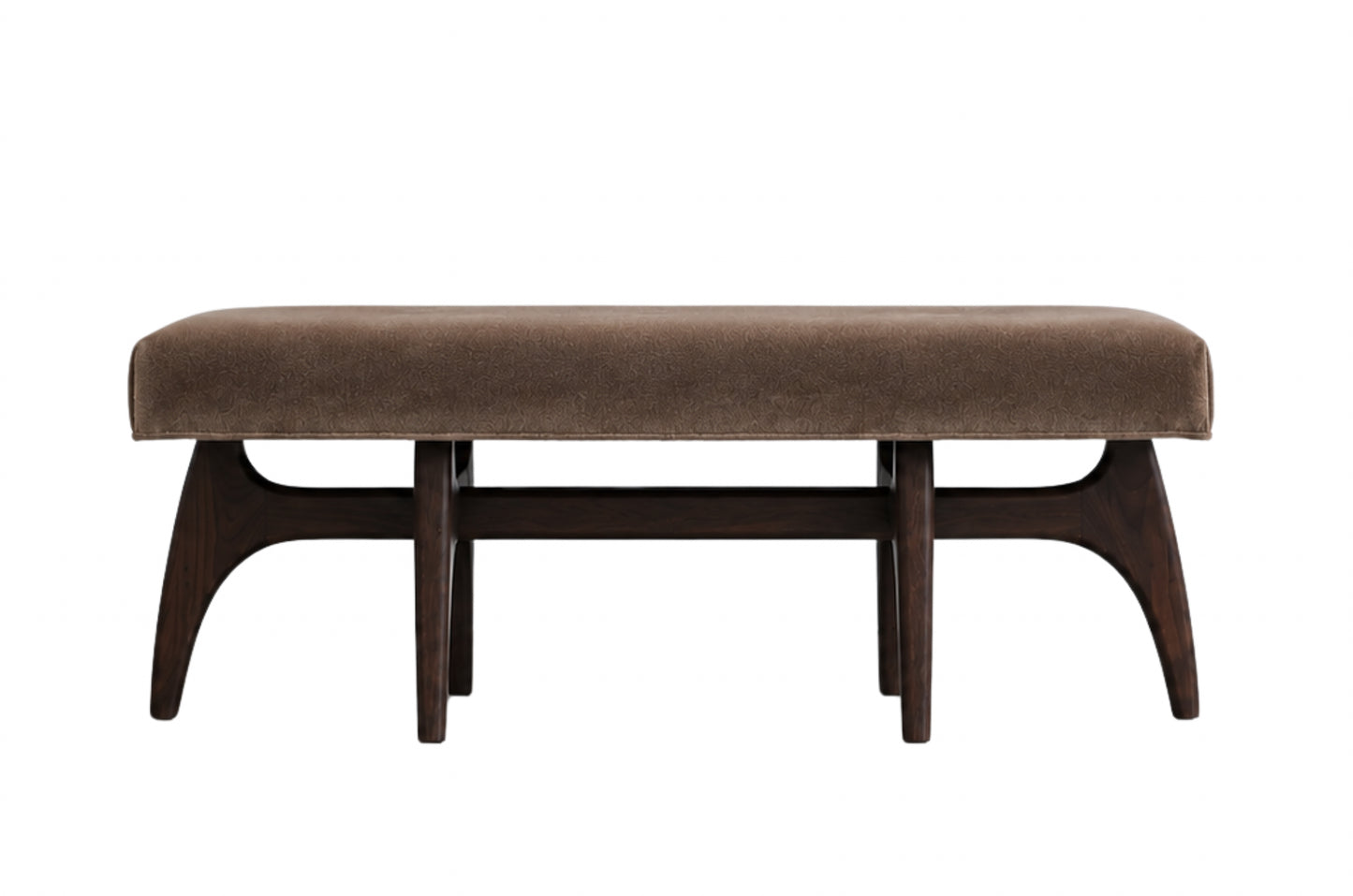 Odyssey Bench Series 48 in Espresso Walnut