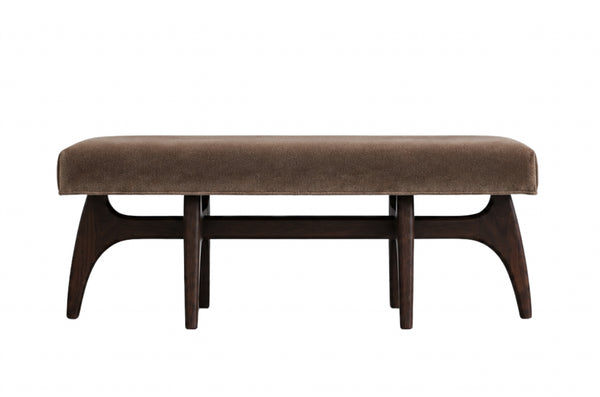 Odyssey Bench Series 48 in Espresso Walnut