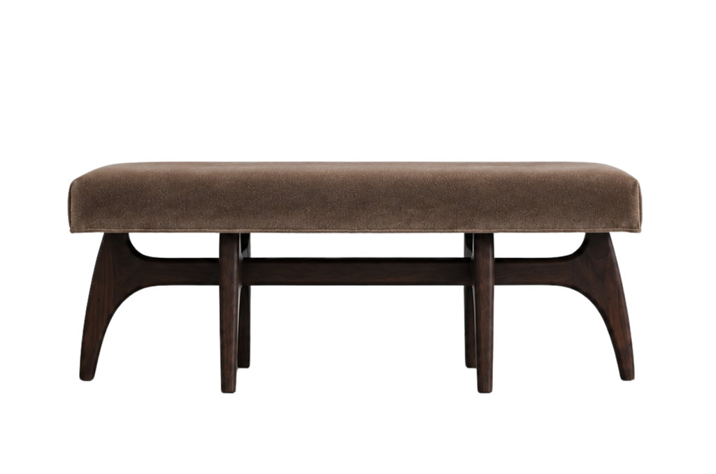Odyssey Bench Series 48 in Espresso Walnut