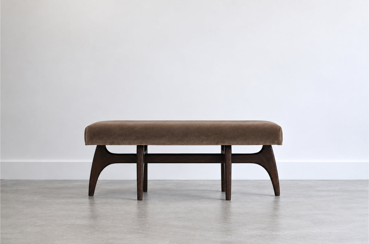 Odyssey Bench Series 48 in Espresso Walnut