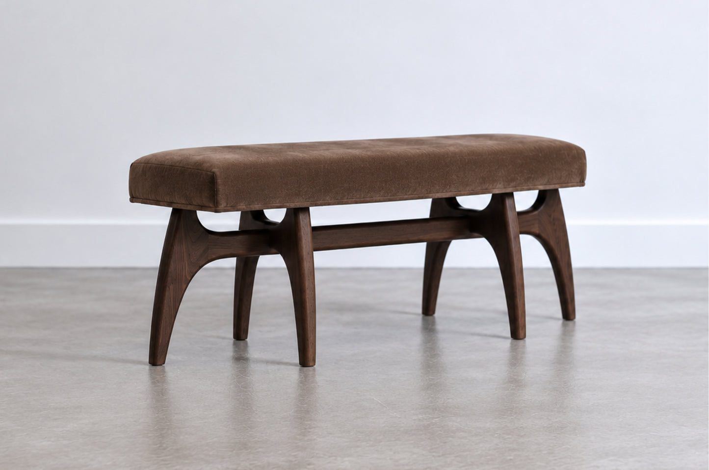 Odyssey Bench Series 48 in Espresso Walnut