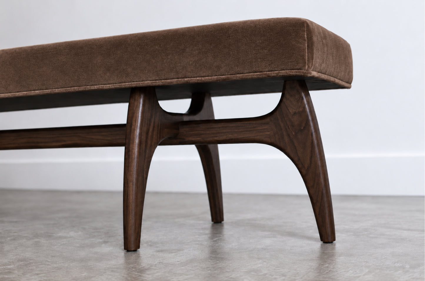 Odyssey Bench Series 48 in Espresso Walnut