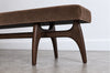 Odyssey Bench Series 48 in Espresso Walnut