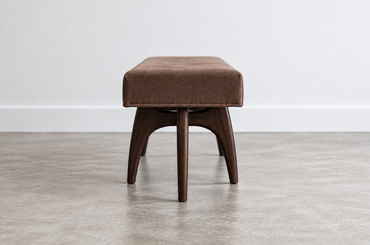 Odyssey Bench Series 48 in Espresso Walnut