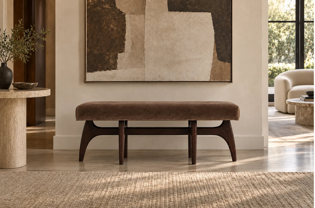 Odyssey Bench Series 48 in Espresso Walnut