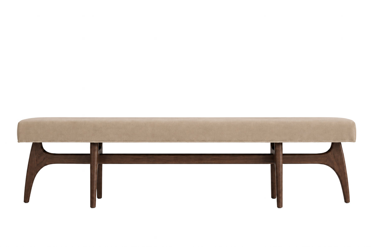 Odyssey Bench Series 72 in Special Walnut